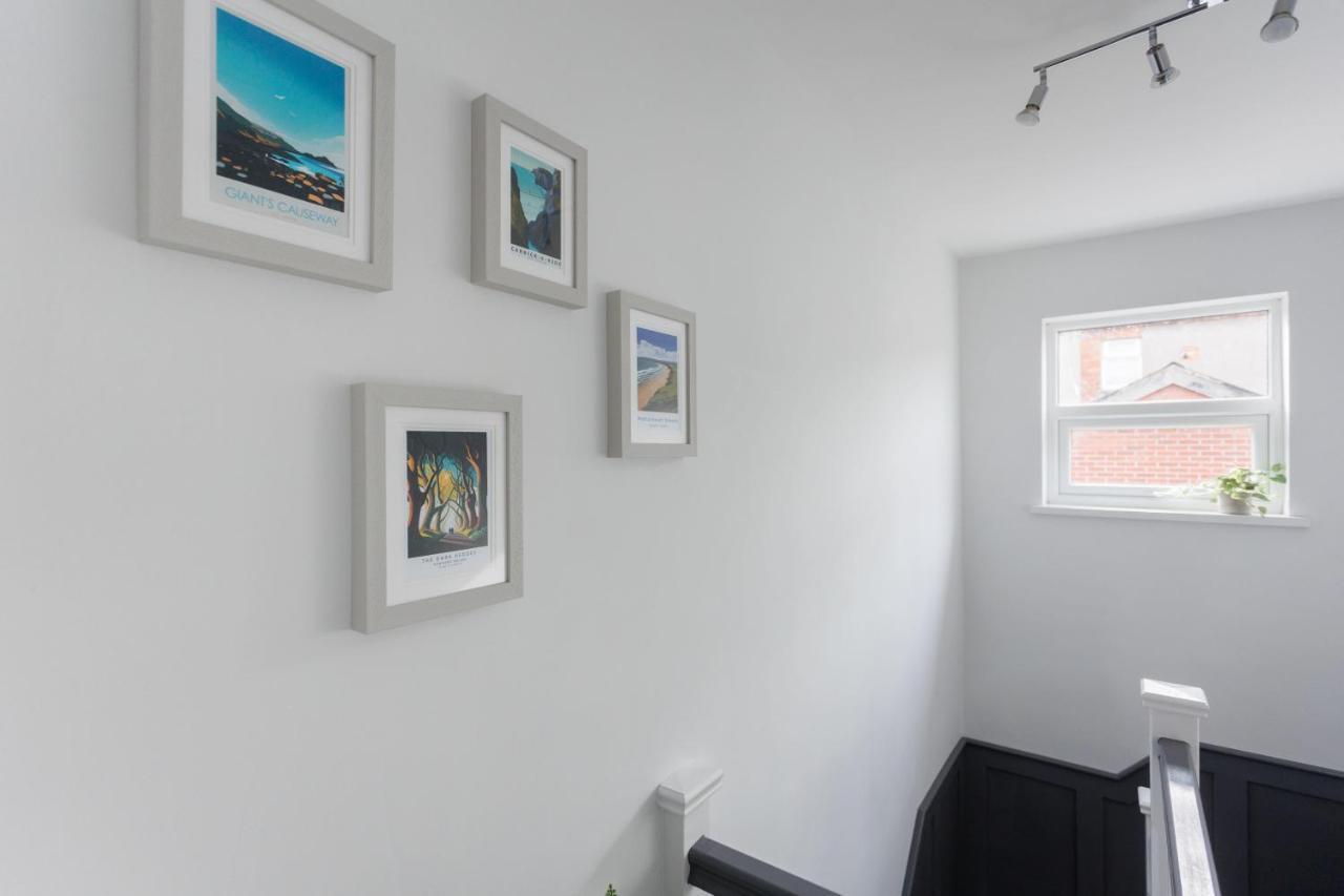 Villa Townhouse In Belfast Exterior foto